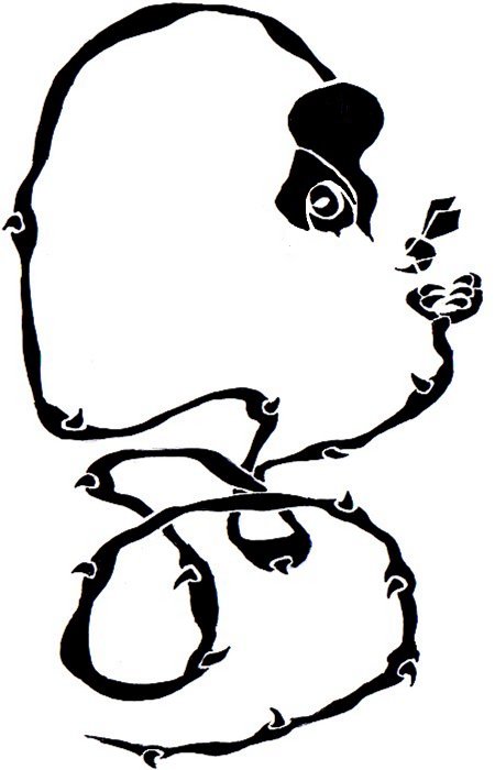 the flower feeding